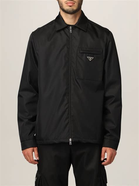 prada shirt jackets|prada jackets for men.